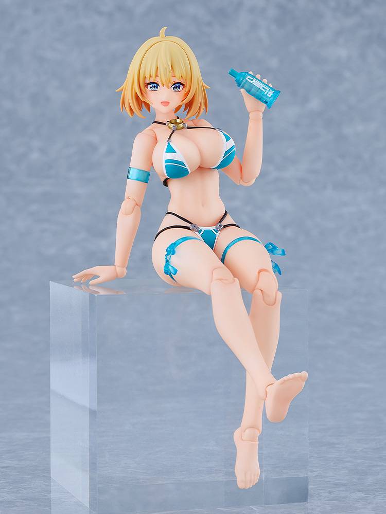 figma Sophia F. Shirring: Swimsuit ver. *Edición Limitada + Bonus* - Imagen 3