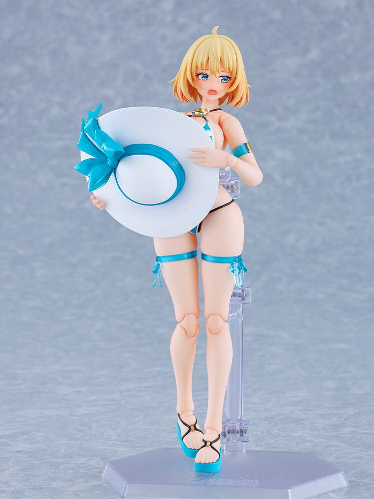 figma Sophia F. Shirring: Swimsuit ver. *Edición Limitada + Bonus* - Imagen 4