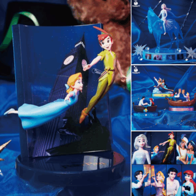 Happy Kuji Disney Wishing Stars