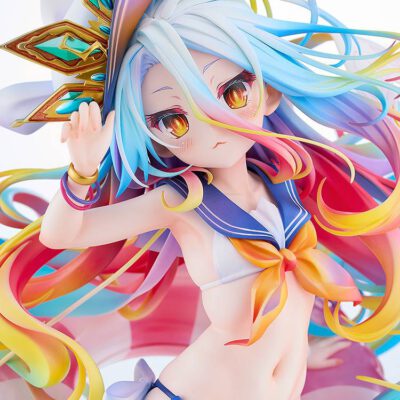 Shiro: Sailor-Style Swimsuit Ver. 1/7