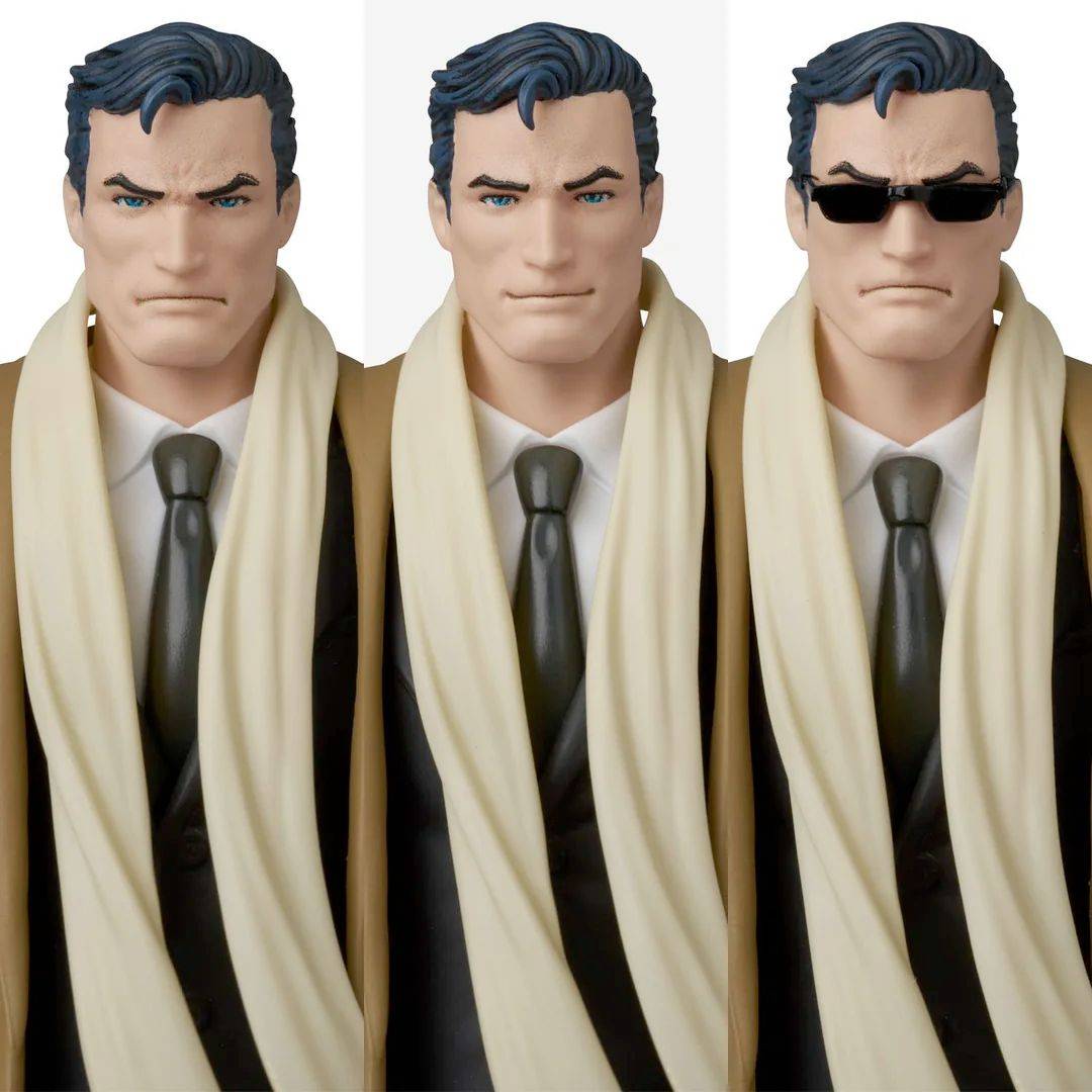 MAFEX Bruce Wayne Batman Hush Ver. - Imagen 3