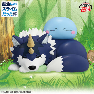 SOFT VINYL FIGURE Rimuru & Ranga