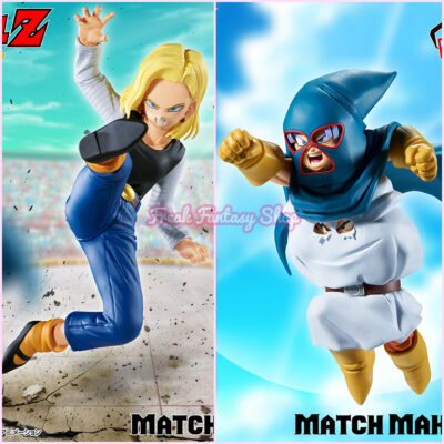 PACK MATCH MAKERS Android 18 VS Mighty Mask