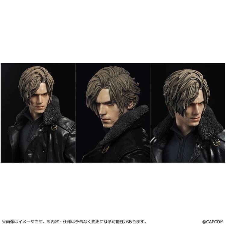 Capcom Figure Builder Creator's Model Leon S. Kennedy 1/6 - Imagen 4