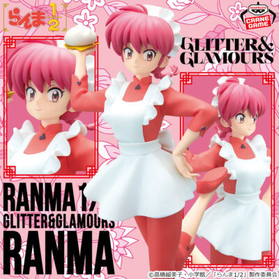 GLITTER and GLAMOURS Ranma-chan