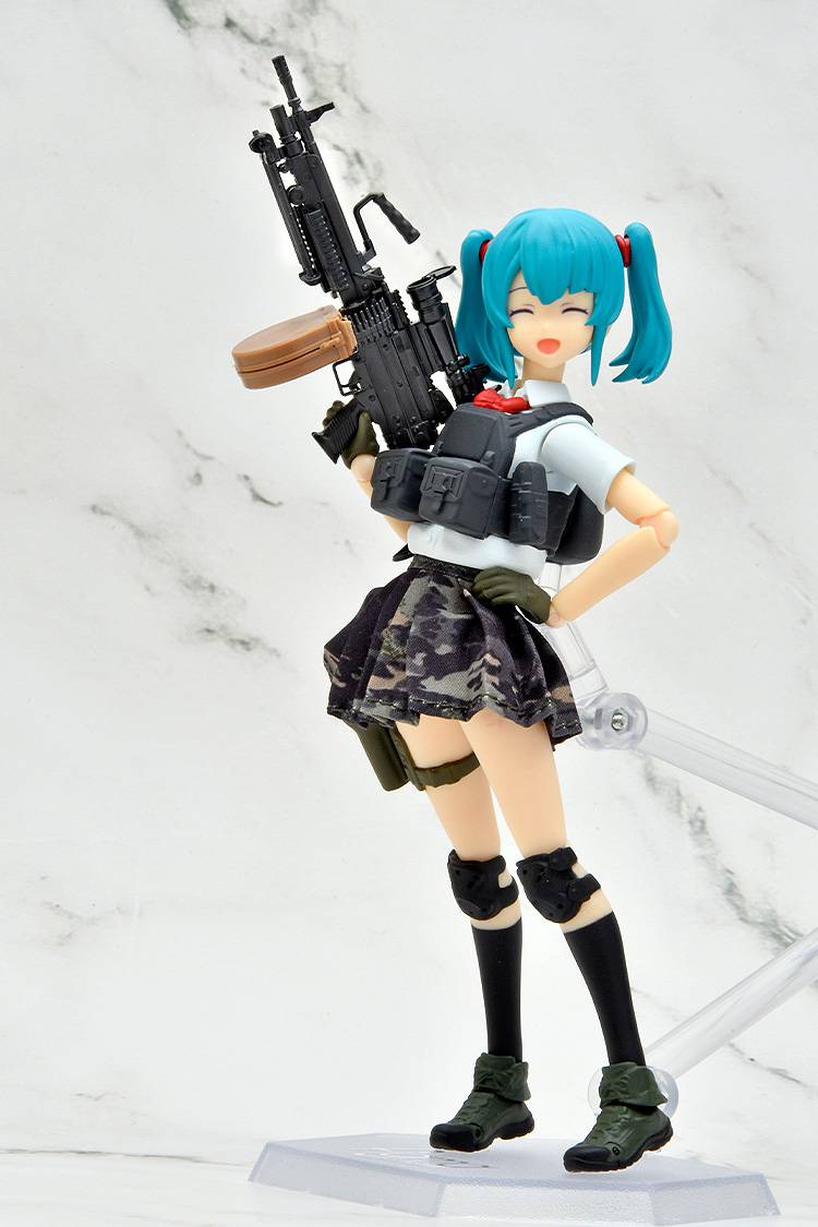 figma Armed JK: Variant D2, Code: URBEX - Imagen 2