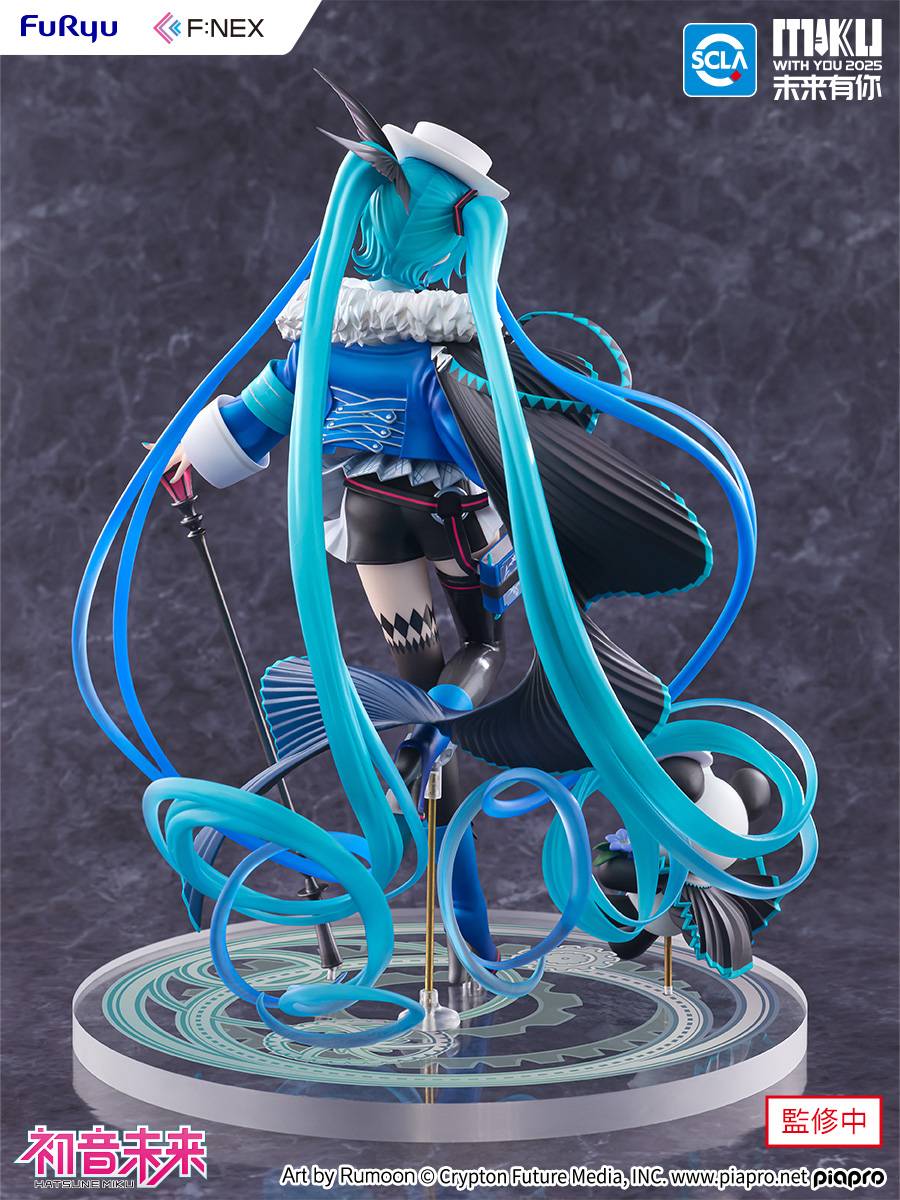 F:NEX Hatsune Miku MIKU WITH YOU 2025 Ver. 1/7 - Imagen 3