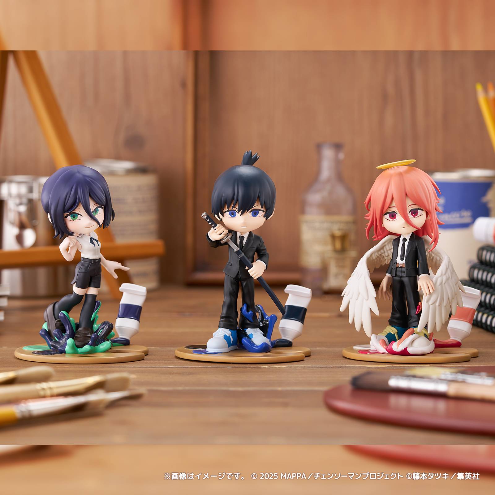 PalVerse Palé Chainsaw Man (3 modelos a elegir - Precio unitario) - Imagen 2