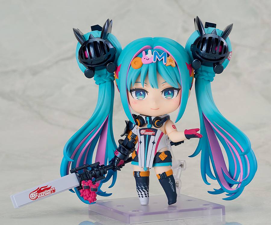 Nendoroid Racing Miku: 2026 Ver. *Edición Limitada + Bonus Set 6 Nendoroid More Face* - Imagen 2