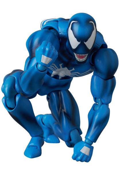MAFEX Venom Comic Blue Ver. - Imagen 2