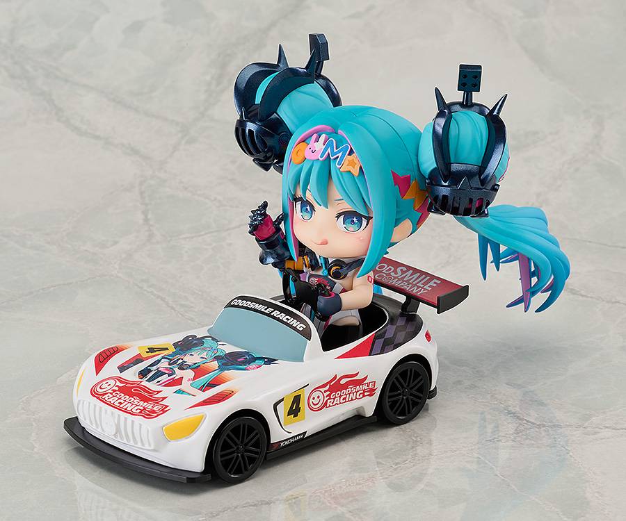 Nendoroid Racing Miku: 2026 Ver. *Edición Limitada + Bonus Set 6 Nendoroid More Face* - Imagen 5