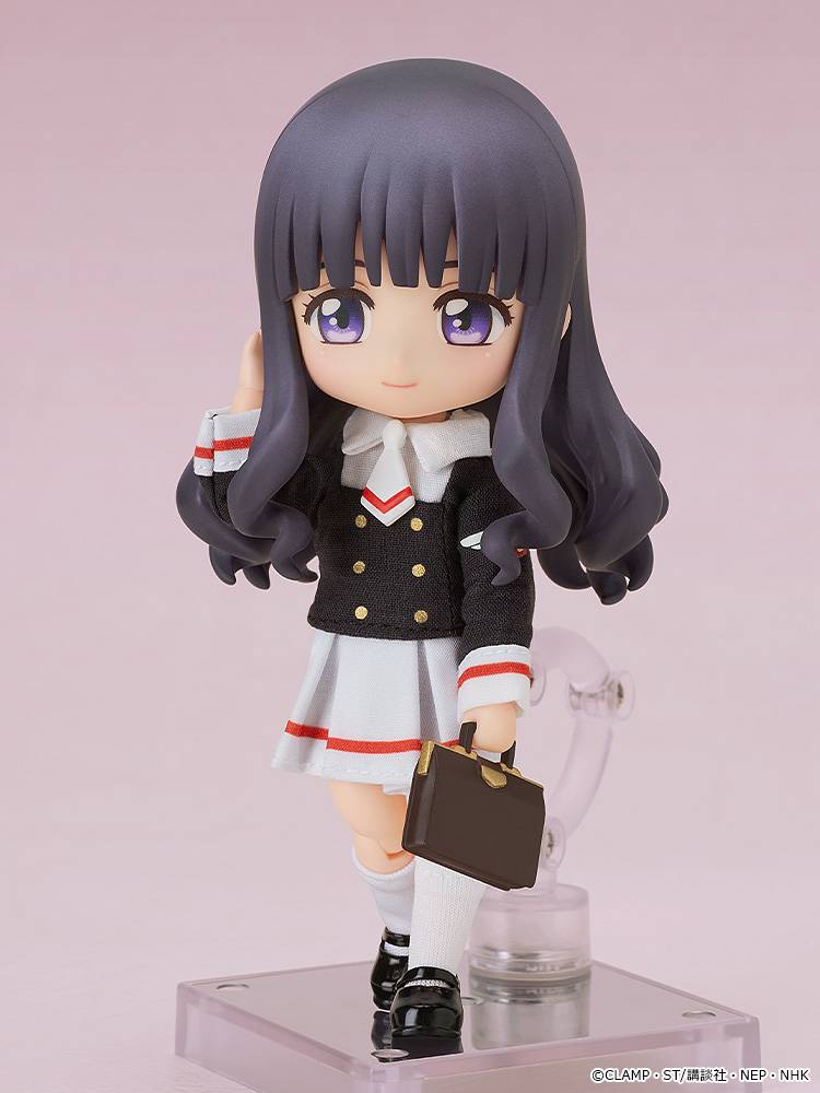 Nendoroid Doll Tomoyo Daidouji: Tomoeda Junior High Uniform Ver. - Imagen 2