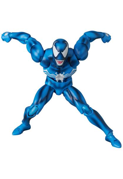 MAFEX Venom Comic Blue Ver. - Imagen 3