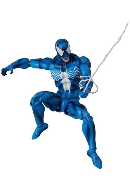 MAFEX Venom Comic Blue Ver. - Imagen 4