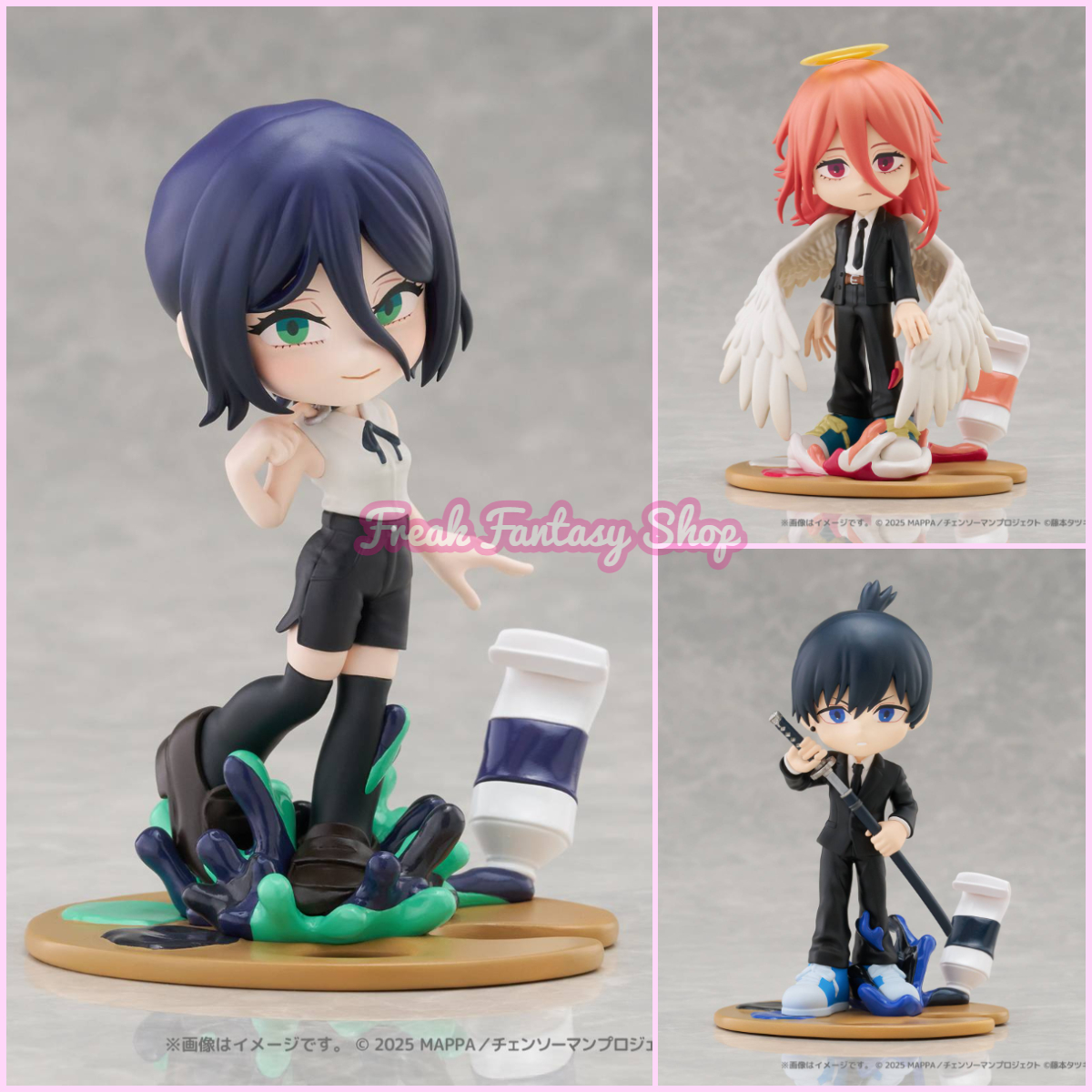 PalVerse Palé Chainsaw Man (3 modelos a elegir - Precio unitario)