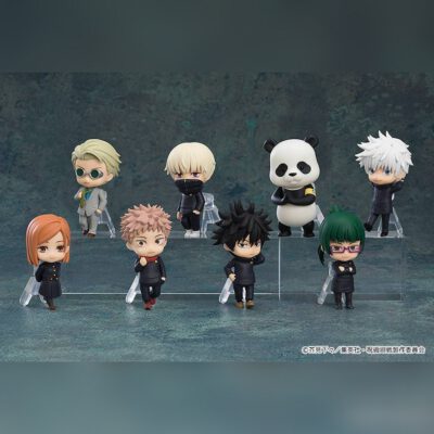 BOX 8 Nendoroid Surprise Jujutsu Kaisen (INDIVISIBLE) (Re-edición)