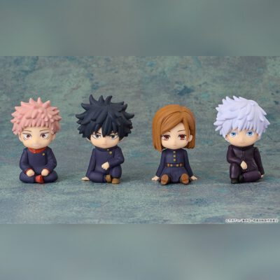 Nendoroid Plus Jujutsu Kaisen Rubber Mascot (4 modelos a elegir – Precio unitario)