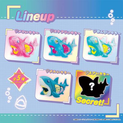 BOX 4 KAITAI Puzzle Fantasy Shark (INDIVISIBLE)