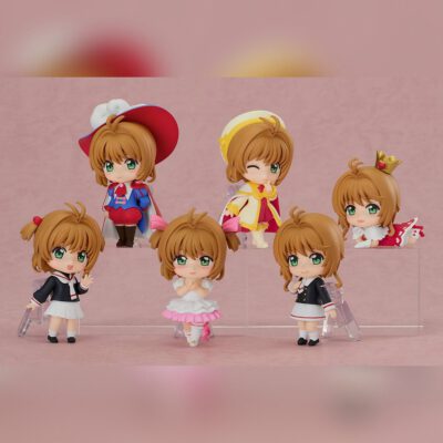 BOX 6 Nendoroid Surprise Sakura Kinomoto Collection (INDIVISIBLE)