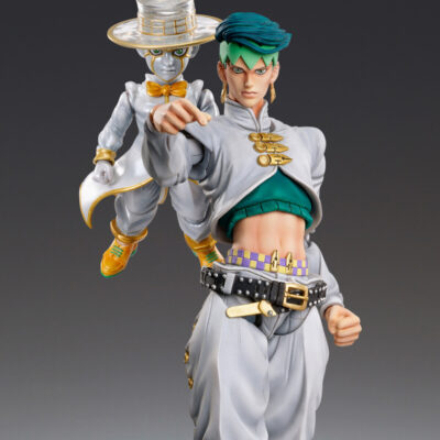 Super Action Statue Rohan Kishibe & Heaven (Re-edición)