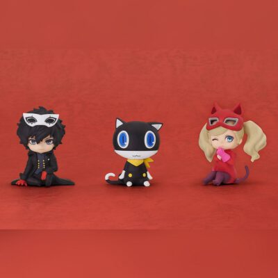 Nendoroid Plus Persona 5 Rubber Mascot (3 modelos a elegir – Precio unitario)