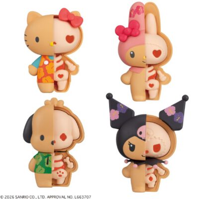 BOX 4 KAITAI Puzzle Fantasy Sanrio Tropical Cherry Ver. (INDIVISIBLE)