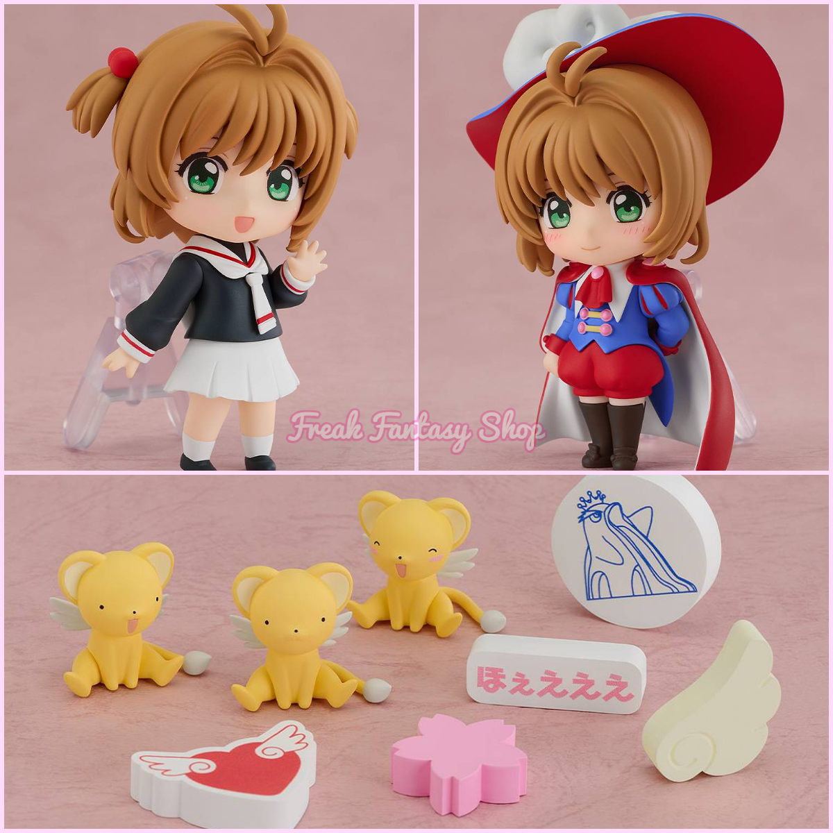 BOX 6 Nendoroid Surprise Sakura Kinomoto Collection (INDIVISIBLE) - Imagen 2