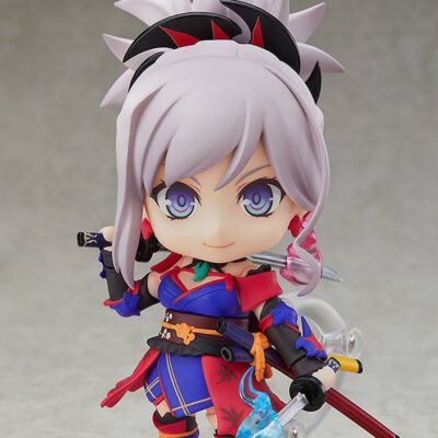 Nendoroid Saber/Miyamoto Musashi (Re-edición)