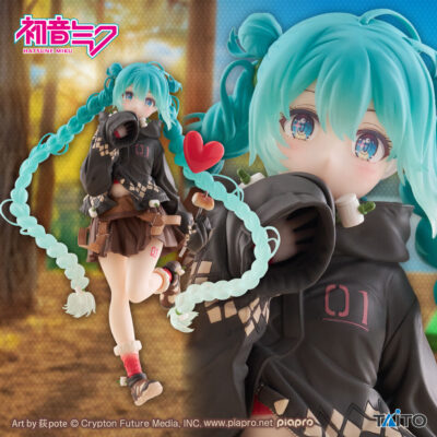 Hatsune Miku Fashion Figure Outdoor Ver.