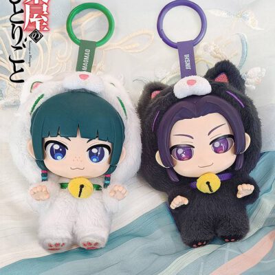Vinyl Plush Mascot Maomao & Jinshi (2 modelos a elegir - Precio unitario)