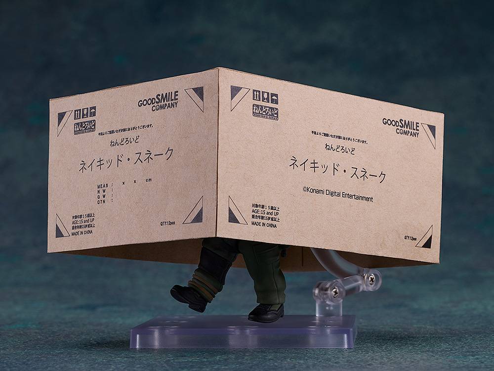 Nendoroid Naked Snake - Imagen 3