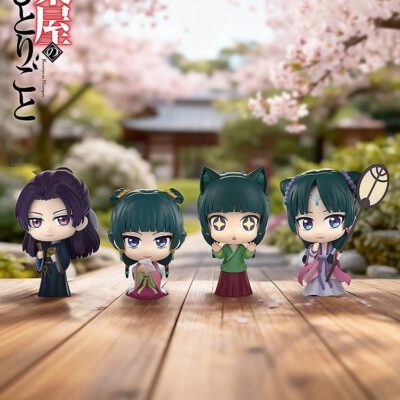 BLIND BOX 4 Mini Figure Collection The Apothecary Diaries (INDIVISIBLE)