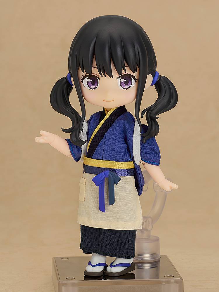 Nendoroid Doll Takina Inoue: Cafe LycoReco Uniform Ver.