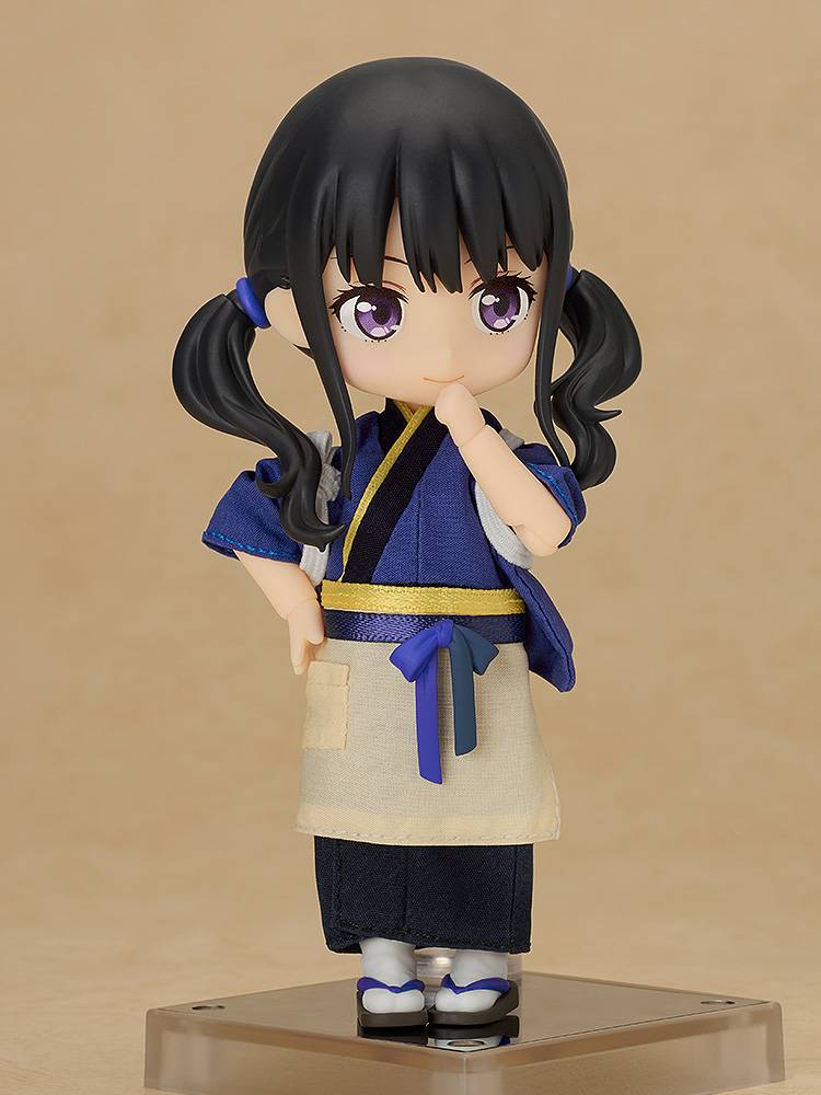 Nendoroid Doll Takina Inoue: Cafe LycoReco Uniform Ver. - Imagen 2