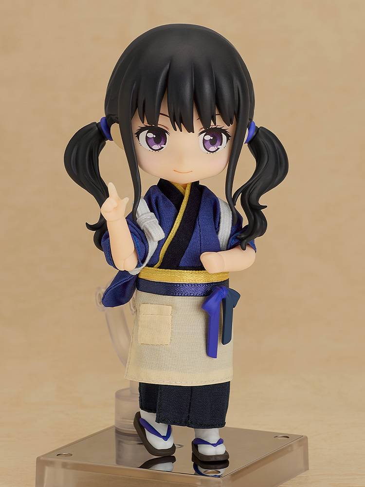 Nendoroid Doll Takina Inoue: Cafe LycoReco Uniform Ver. - Imagen 3