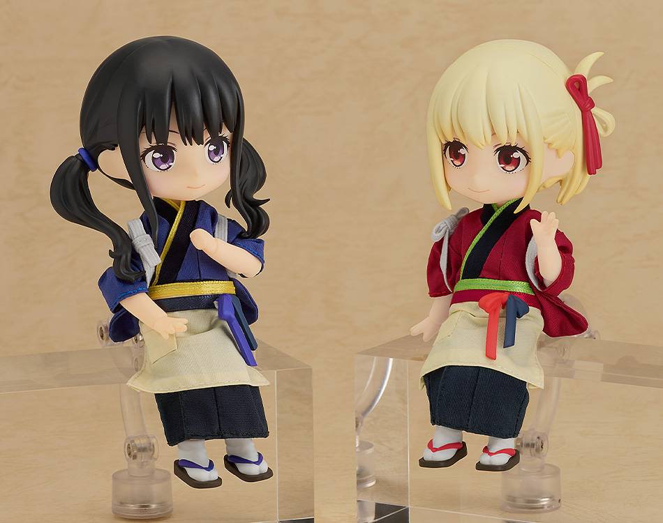 Nendoroid Doll Takina Inoue: Cafe LycoReco Uniform Ver. - Imagen 4
