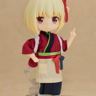 Nendoroid Doll Chisato Nishikigi: Cafe LycoReco Uniform Ver.