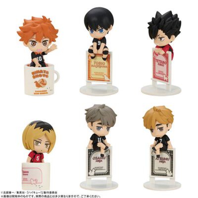 BOX 6 Ochatomo Series Haikyuu!! (INDIVISIBLE)