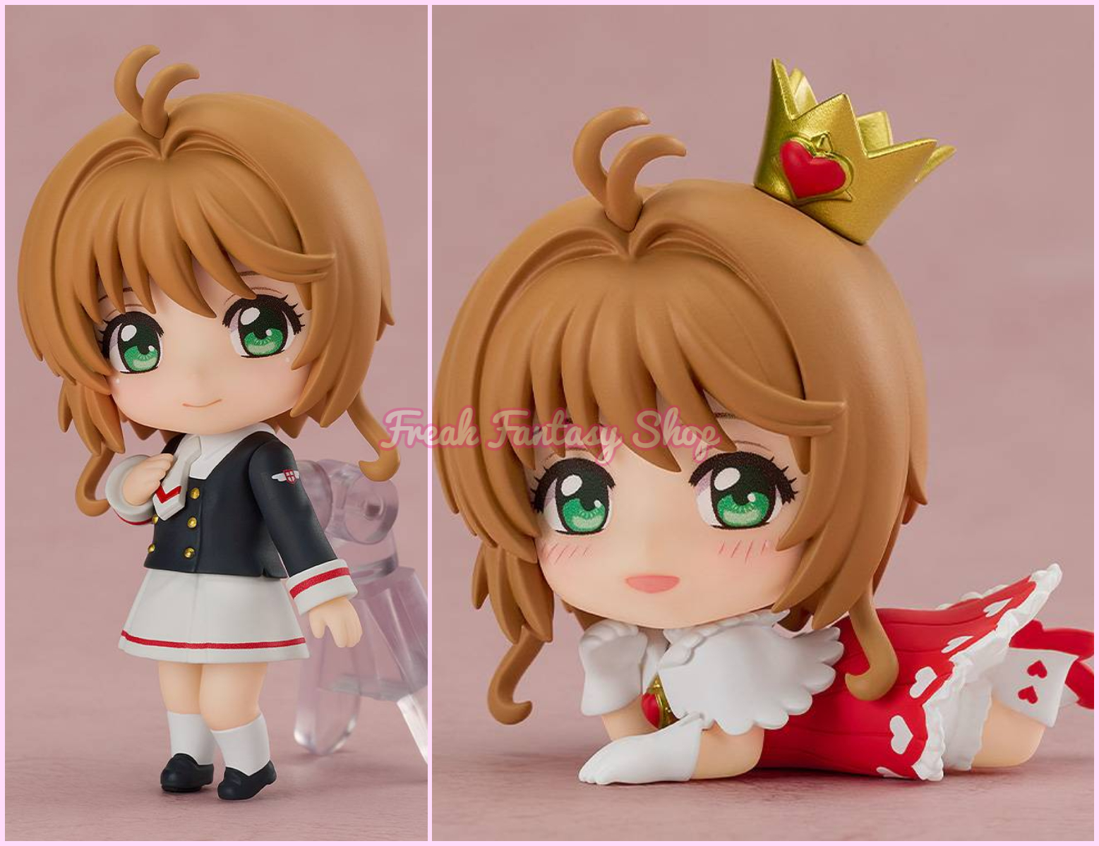 BOX 6 Nendoroid Surprise Sakura Kinomoto Collection (INDIVISIBLE) - Imagen 3