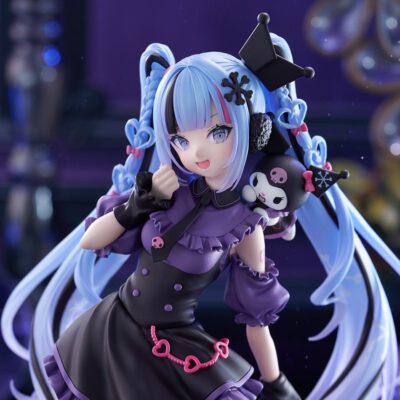 Trio Try It Figure Hatsune Miku Snow Miku x Kuromi Ver.