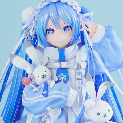 Hatsune Miku Snow Miku: Yukiiro Pop Ver. 1/7