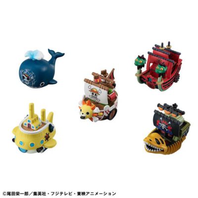 BOX 6 YuraColle One Piece Grand Line Collection Vol.2 (INDIVISIBLE) (Re-edición)