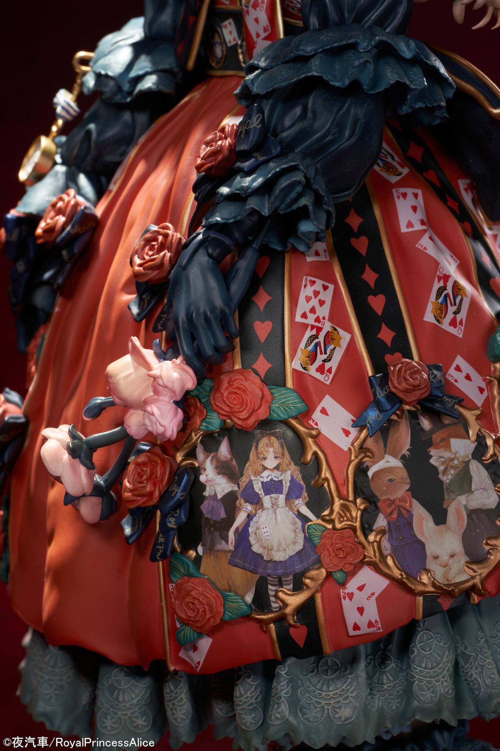 The Red Queen and Princess Alice 1/6 - Imagen 4