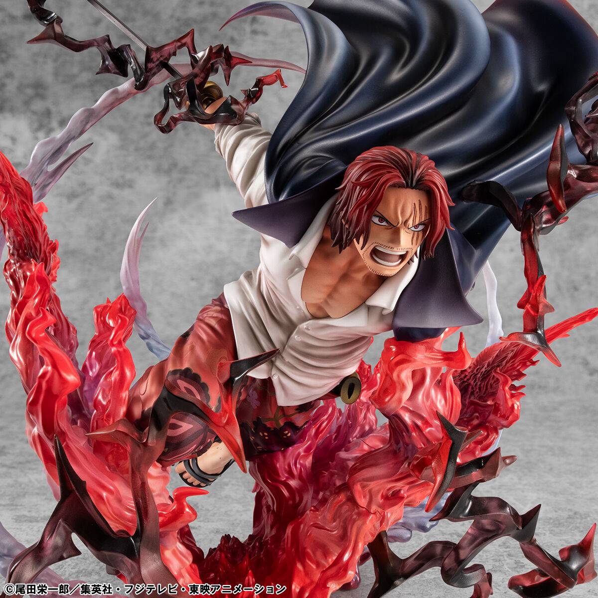 Portrait Of Pirates "SA-MAXIMUM" Akagami no Shanks Divine Departure Ver. *Edición Limitada*