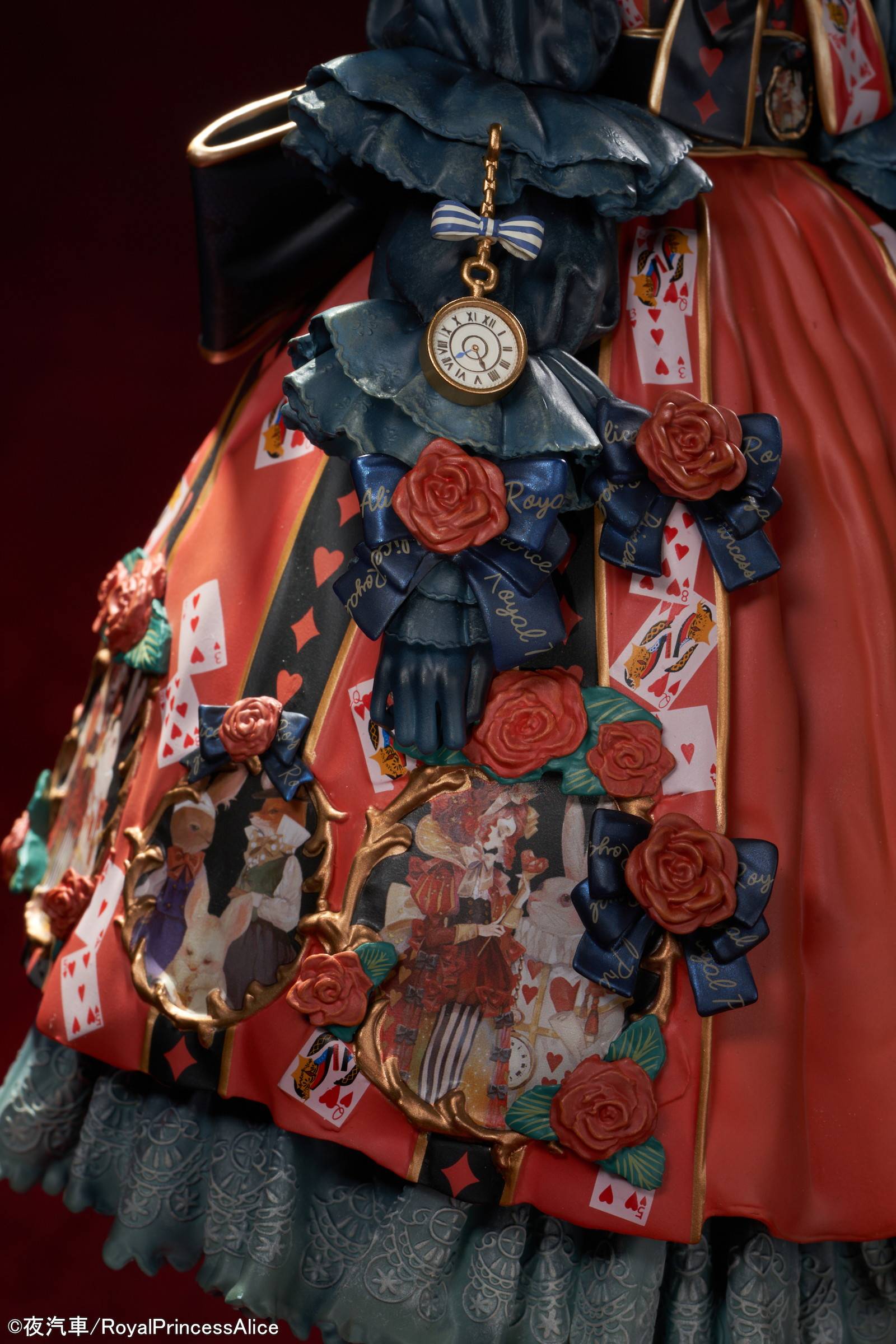 The Red Queen and Princess Alice 1/6 - Imagen 5