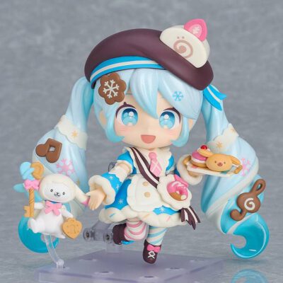 Nendoroid Hatsune Miku Snow Miku: Sweet Snow Ver. *Edición Limitada*