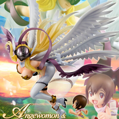 G.E.M.Series Angewomon & Yagami Hikari *Edición Limitada* (Re-edición)