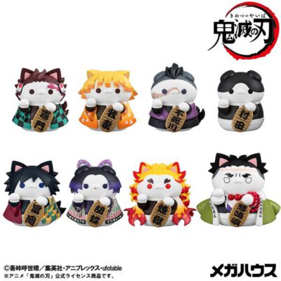 BOX 6 MEGA CAT PROJECT Kimetsu Nyaiba (INDIVISIBLE)