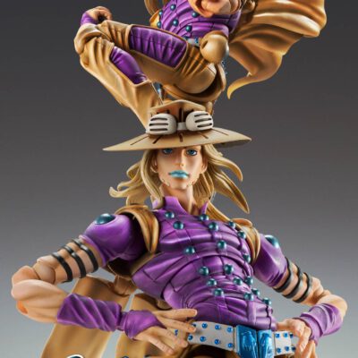 Super Action Statue Gyro Zeppeli Ver.1.5 (Re-edición)