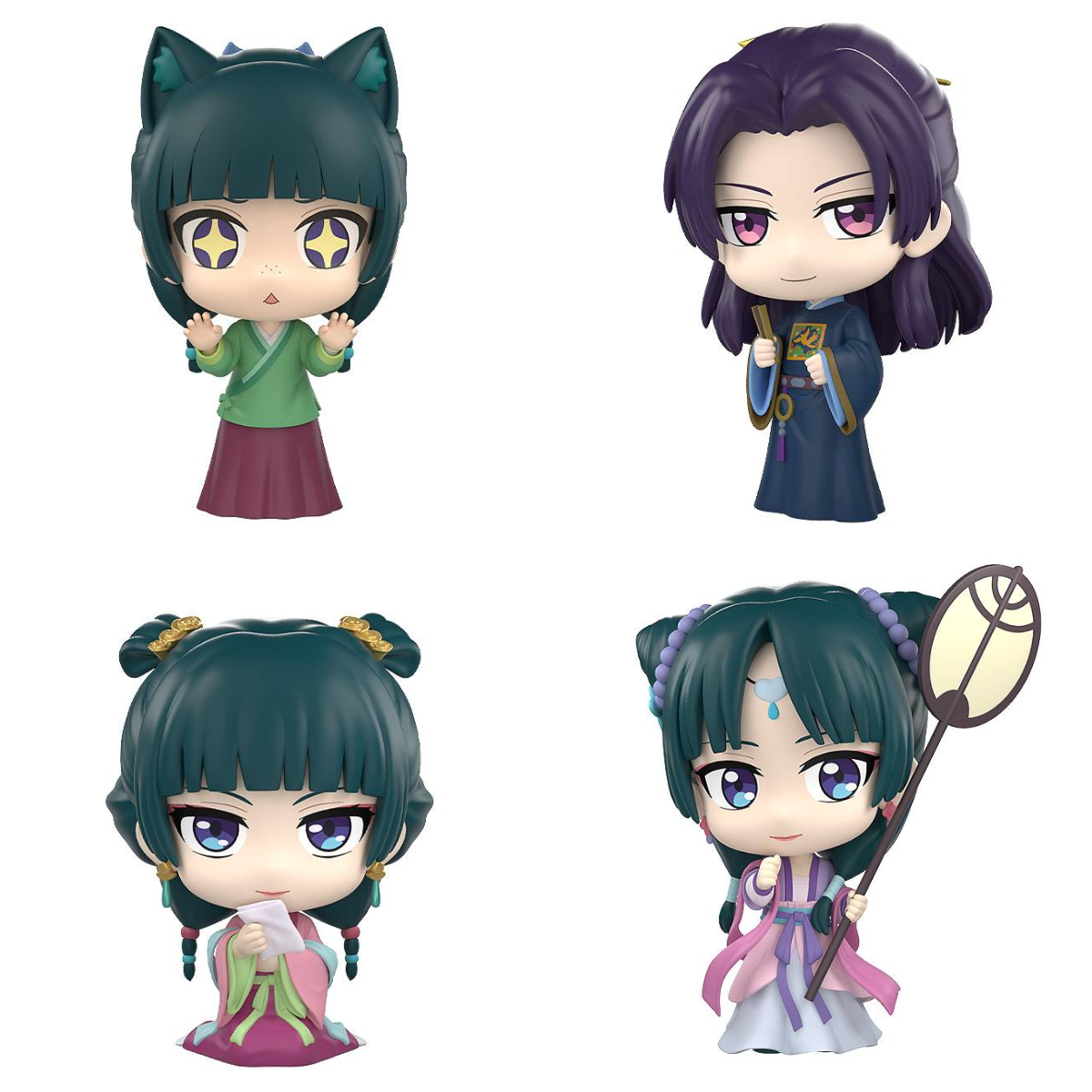 BLIND BOX 4 Mini Figure Collection The Apothecary Diaries (INDIVISIBLE) - Imagen 4